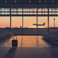 Empty Airport